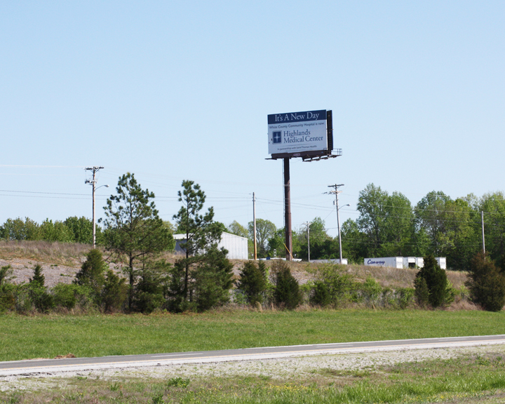 Highway 111 / Old Cookeville Hwy. (DMV Location) Standard Wrap