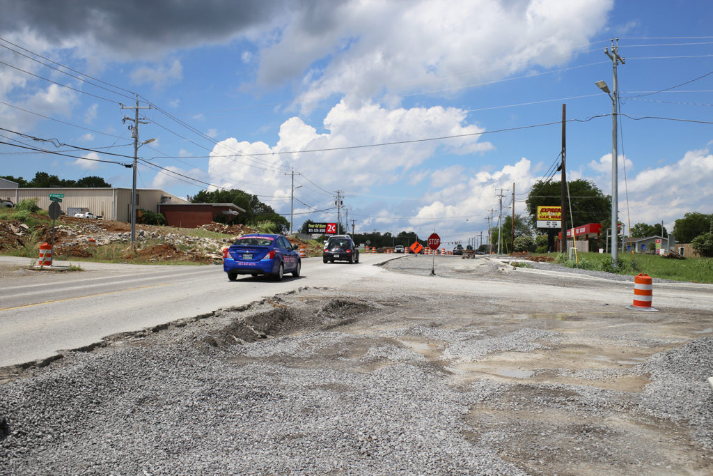 Gallatin Hwy. 109 (S. Water St.) Digital Billboard / Facing South