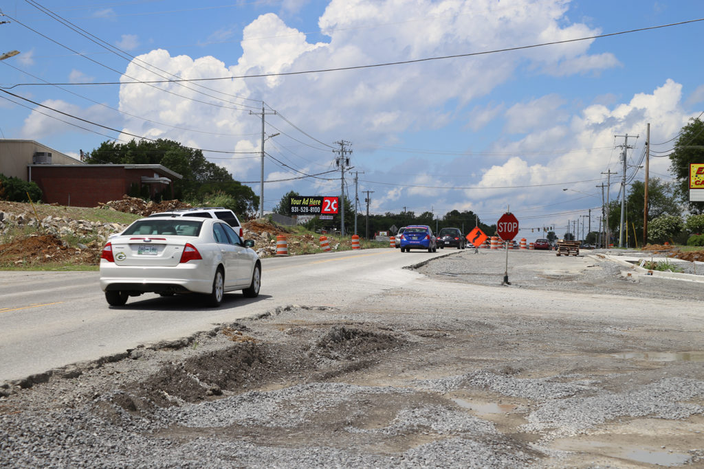 Gallatin Hwy. 109 (S. Water St.) Digital Billboard / Facing South