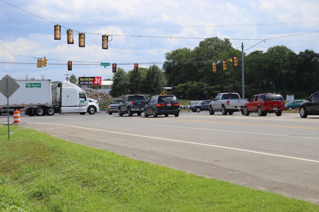 Gallatin Hwy. 109 (S. Water St.) Digital Billboard / Facing North