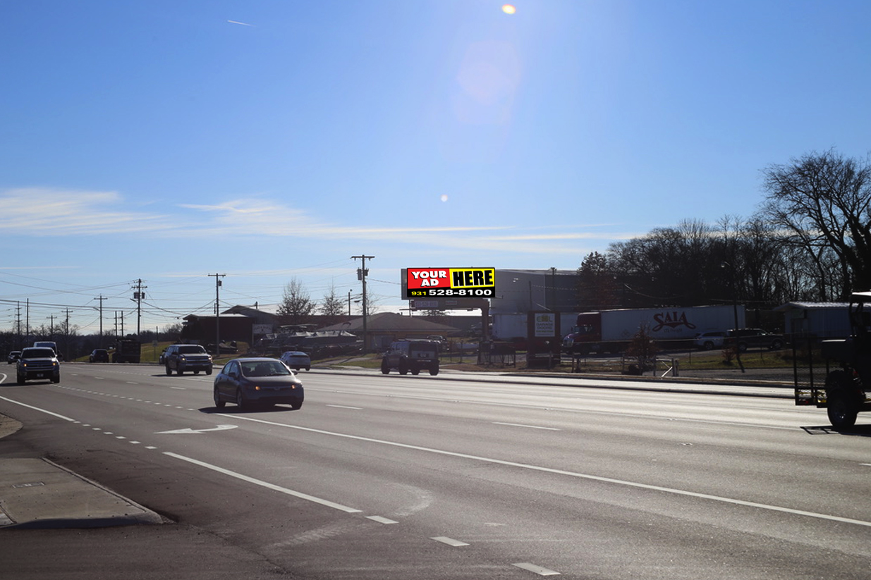 Gallatin Hwy. 109 (S. Water St.) Digital Billboard / Facing North