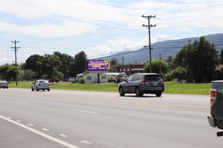 Dunlap TN Hwy 127 (Rankin Ave) Digital Billboard Facing North Roland