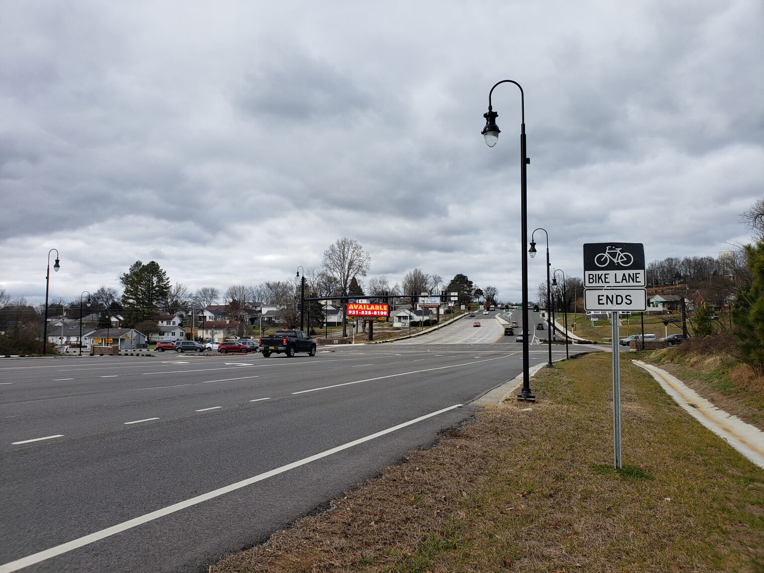 Highway 321 and Hwy 11 (Lenoir City) Digital Billboard Roland