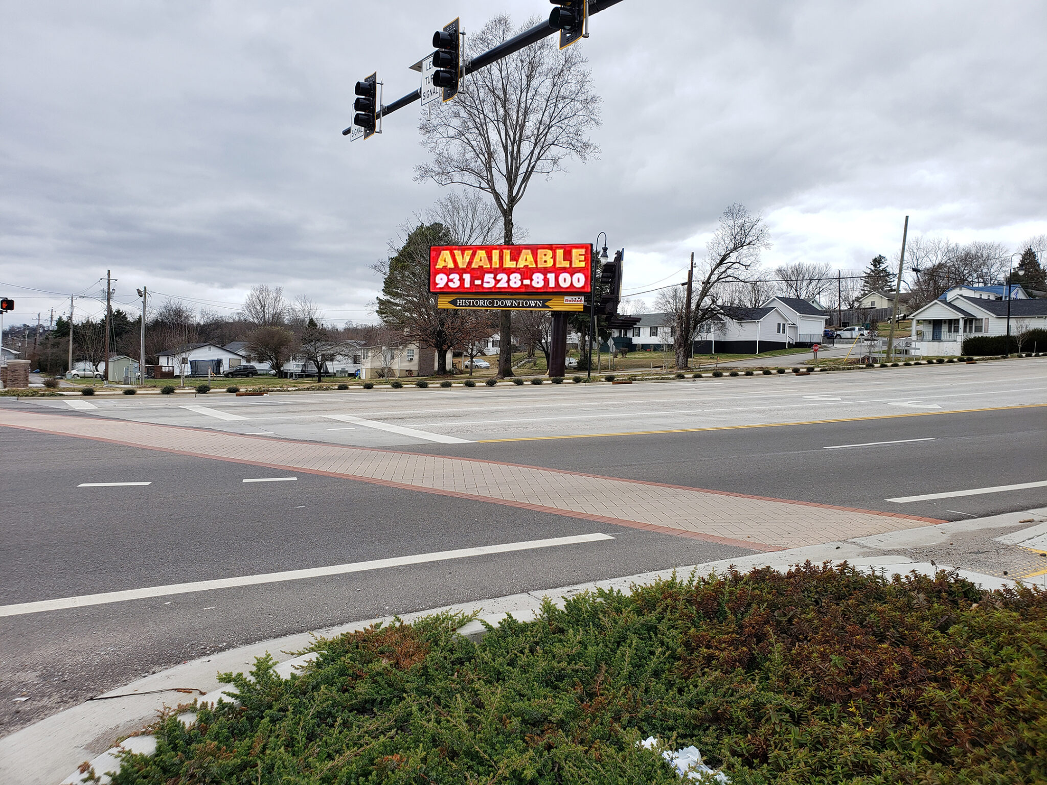 Highway 321 and Hwy 11 (Lenoir City) Digital Billboard Roland