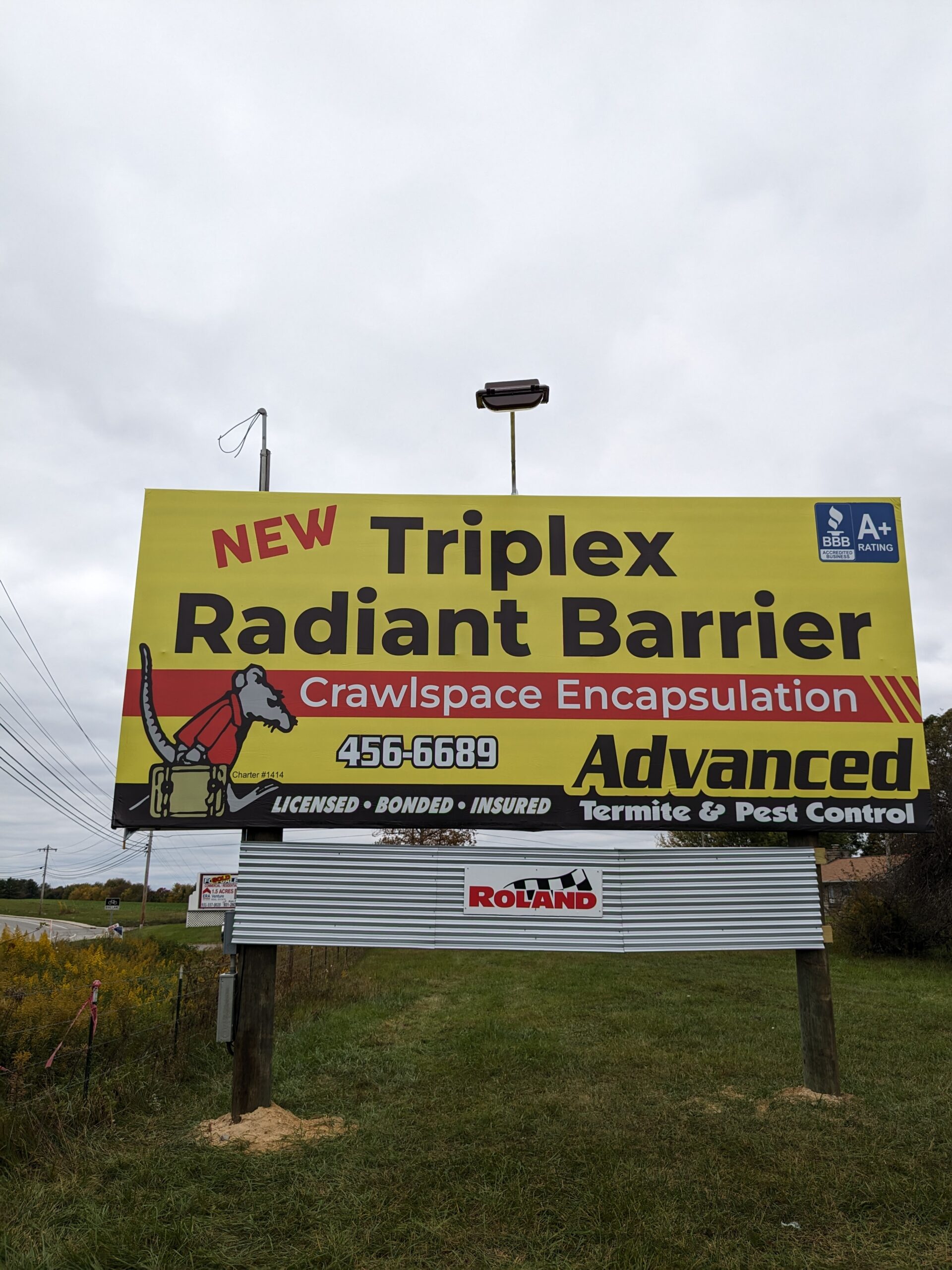 Peavine Road (Wrap 9) Standard Wrap / Facing North Roland Digital Media